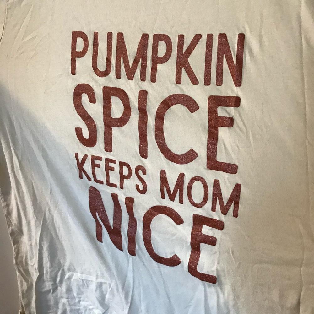 💐Pumpkin spice Tshirt size 3X Sweetees